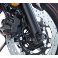R&G Racing Fork Protectors for Yamaha YZF-R25 '14-'22, YZF-R3 / MT-25 '15-'22, MT-03 '06-'22 R&G Racing Fork Protectors for Yamaha YZF-R25 '14-'22, YZF-R3 / MT-25 '15-'22, MT-03 '06-'22